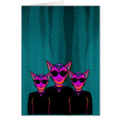 Feline Character Cards (Front)