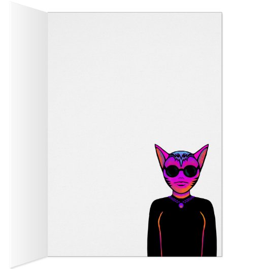 Feline Character Cards (Inside (Right))