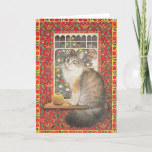 Feline Christmas Cards