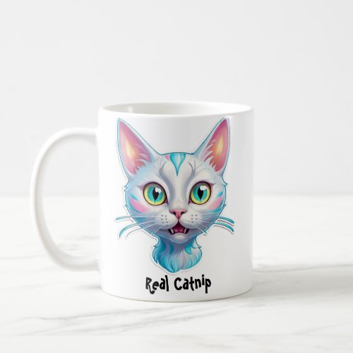 Feline Delight Real Catnip Coffee Mug