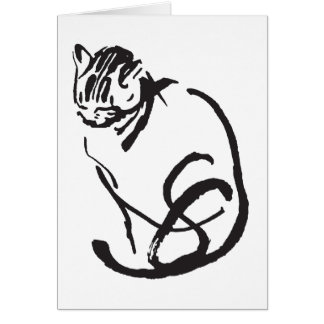 Feline Design Cards