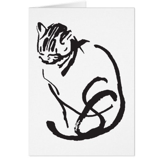 Feline Design Cards (Front)