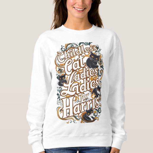 Feline Fandom Sweatshirt (Front)