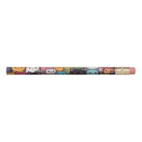 Feline Fantasy Cute Anime Cats Galore Pencil