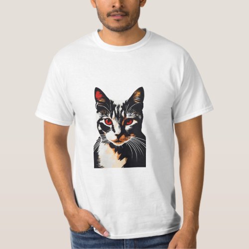 Feline Fascination Exploring the Enigmatic World T_Shirt