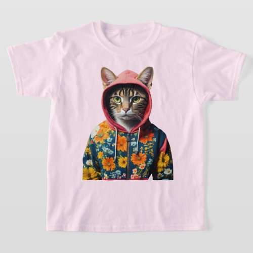 Feline Fashion Cat_Inspired T_Shirt