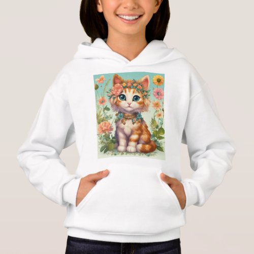 Feline Fashion Cat_Printed T_Shirt Hoodie