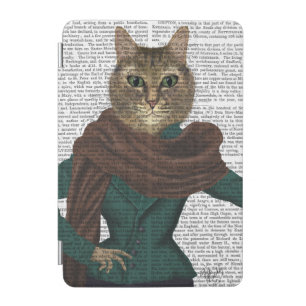 Feline Fashionista iPad Mini Cover