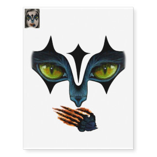 Feline Fatale - Fantasy Make Up Kit Temporary Tattoos