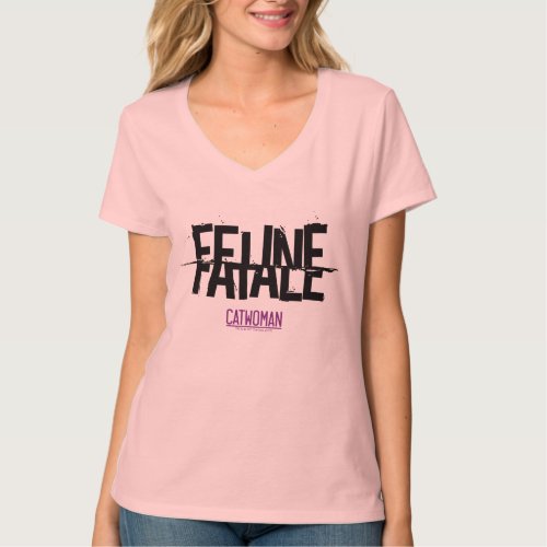 Feline Fatale T_Shirt