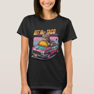 Feline Fiesta in Pink Ride T-Shirt