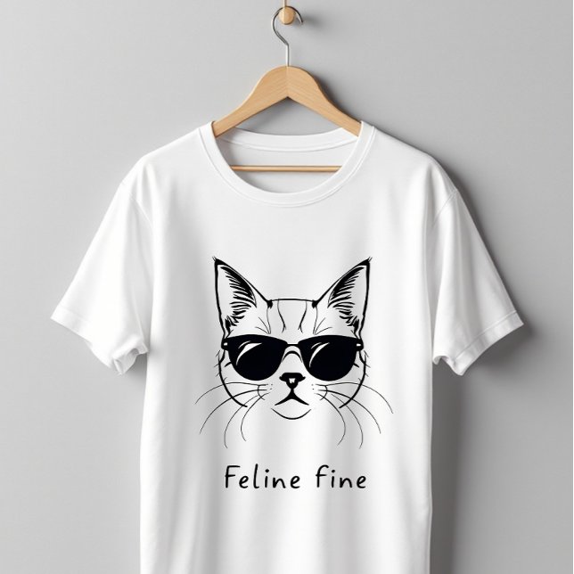 Feline Fine T-Shirt (Creator Uploaded)