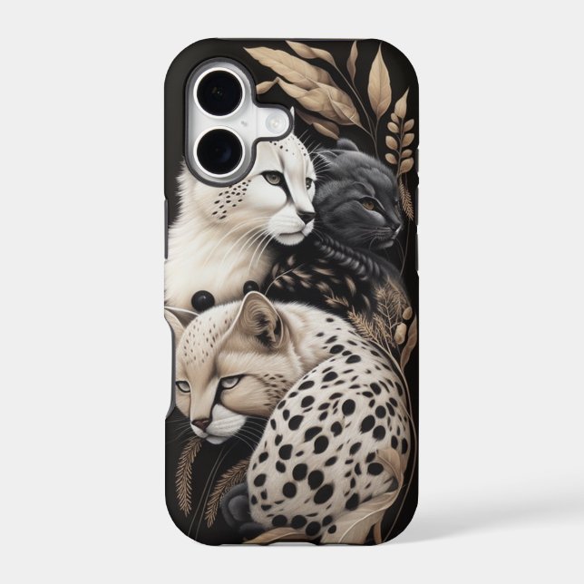 FELINE FINESSE #1    IPHONE CASE (Back)