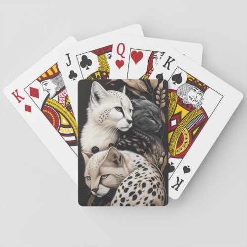 FELINE FINESSE 1  PLAYING CARDS