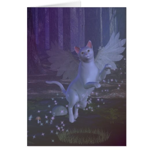 Feline Flight Card (Front)