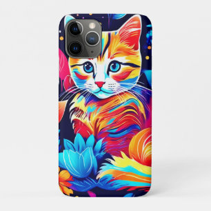 Feline Floral Fantasy iPhone 11 Pro Case