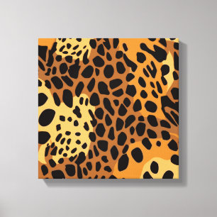 Feline Freckles Canvas Print