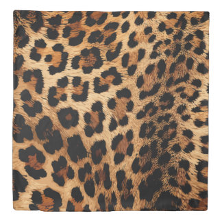 Feline Freckles Duvet Cover