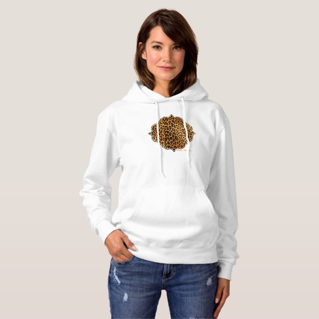 Feline Freckles Hoodie (Front Full)