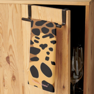 Feline Freckles Kitchen Towel