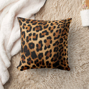 Feline Freckles Throw Pillow