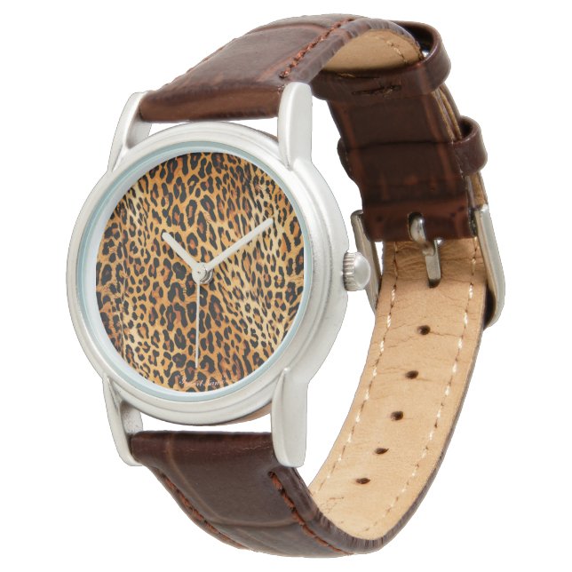 Feline Freckles Watch (Angled)