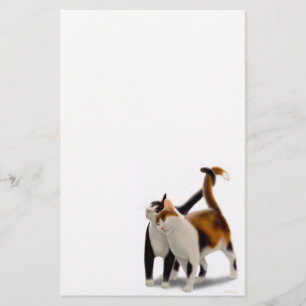 Feline Friends Cat Stationery