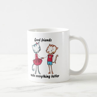 Feline Friends Mug
