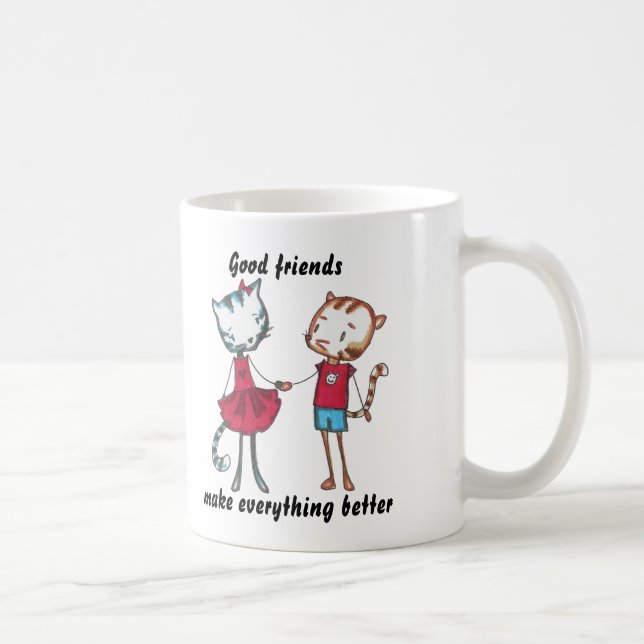 Feline Friends Mug (Right)