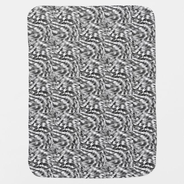 Feline Fur Baby Blanket (Front)