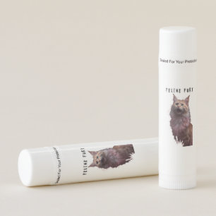 Feline Fury Lip Balm