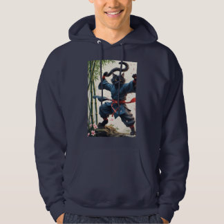 Feline Fury: The Kung Fu Master" Hoodie