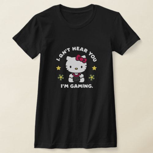 Feline Gamer Celebration Tee tshirt