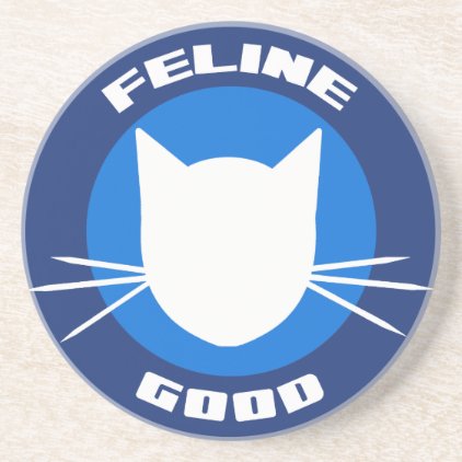 Feline Good Coaster