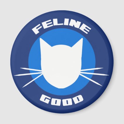 Feline Good Magnet