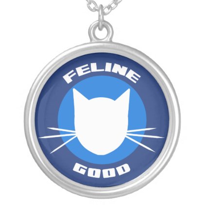 Feline Good Silver Plated Necklace