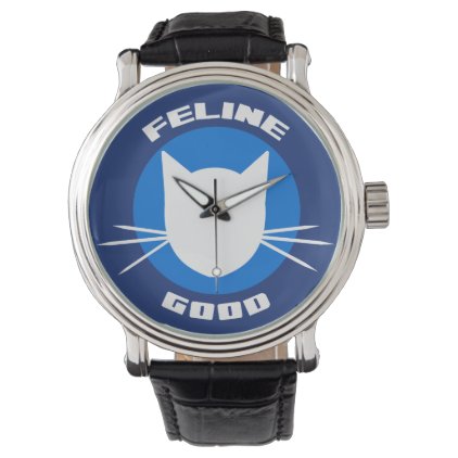 Feline Good Wristwatch