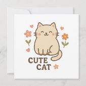 Feline in Bloom (Back)