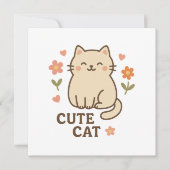 Feline in Bloom (Front)