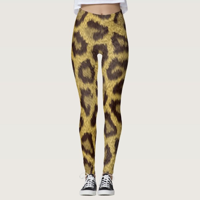 Feline Leggings (Front)