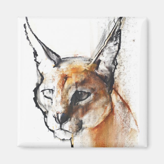 Feline Magnet (Front)