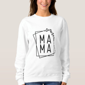 Feline Mama Sweater- Premium Blend Sweatshirt