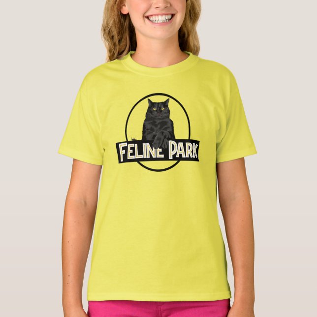 Feline Park T-Shirt (Front)