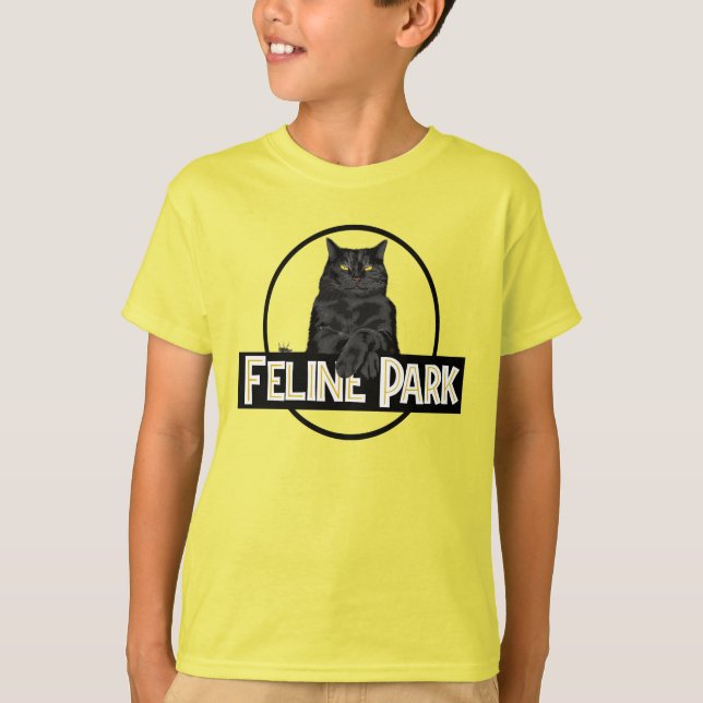 Feline Park T-Shirt (Front)