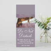 Feline Resort Do Not Disturb (Standing Front)