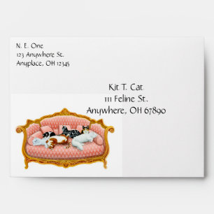 Feline Royalty Envelope