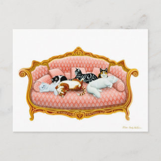Feline Royalty Postcard