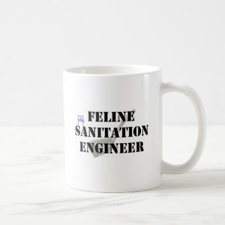 Feline Sanitation Engineer Coffee Mug