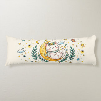 Feline Sleeps Body Pillow