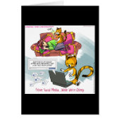 Feline Social Media Funny (Front)